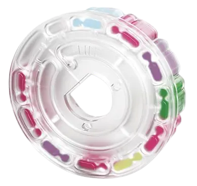 Disco o cartucho de reactivo, SpinDisk LaMotte para análisis de agua de pozo, serie DW21