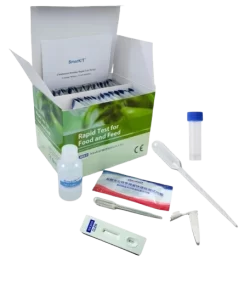 kit de análisis para detectar clenbuterol en carne