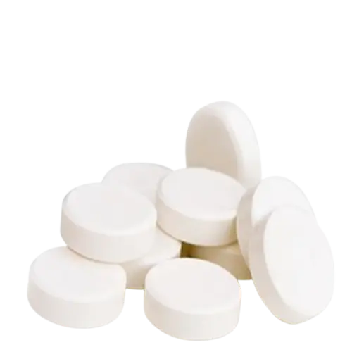 Pastillas de hipoclorito de calcio para procesos de desinfección